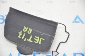Plug towing hook rear bumper VW Jetta 15-18 USA in the lip, scratches