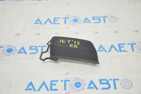 Plug towing hook rear bumper VW Jetta 15-18 USA in the lip, scratches