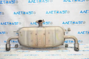 Muffler rear part with barrels Mazda CX-5 14-16 FWD 2.5