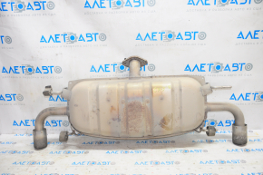 Muffler rear part with barrels Mazda CX-5 14-16 FWD 2.5