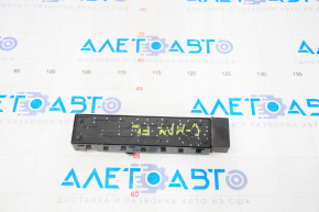 Driver's Seat Control Ford C-max MK2 13-18 Black