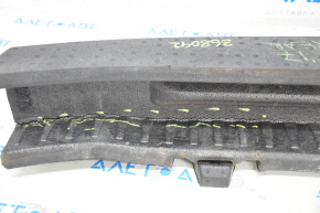 Rear bumper absorber VW Jetta 15-18 USA fasteners torn, crack