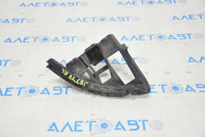 Rear bumper mount under the left light VW Jetta 15-18 USA broken guide