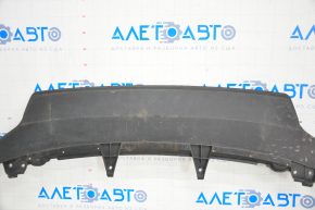 Front Bumper Lip VW Jetta 15-18 USA Structure, Scratches