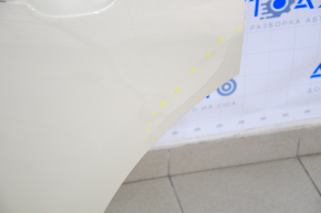 Door bare rear left Lincoln MKX 16-18 beige BK, painted, dented