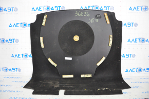 Trunk floor VW Jetta 11-18 USA black, dry cleanable