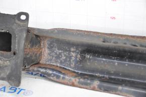 Rear bumper reinforcement VW Jetta 11-18 USA rusty
