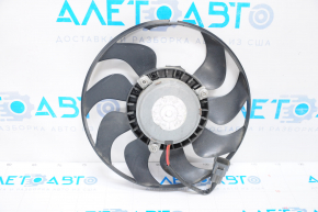Right cooling fan impeller Mazda6 09-13 2.5 with motor, missing 1 blade, crack