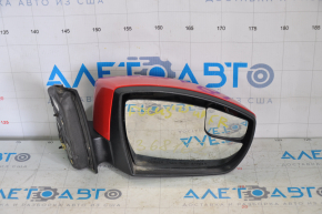 Side mirror right Ford Focus mk3 15-18 rest 7 pins, turn signal, red
