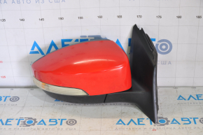 Side mirror right Ford Focus mk3 15-18 rest 7 pins, turn signal, red