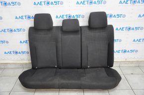 Rear row of seats 2nd row VW Jetta 11-18 USA black cloth with black insert, dry cleanable