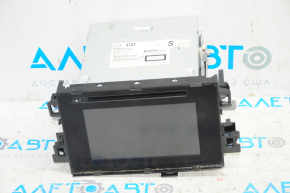 Monitor, display, navigation Mazda CX-5 13-16 with CD drive and Bluetooth unit