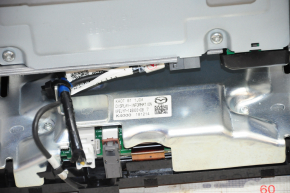 Monitor, display, navigation Mazda CX-5 13-16 with CD drive and Bluetooth unit