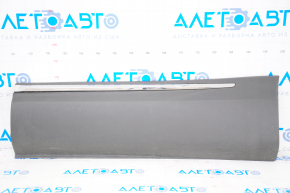 Lower rear left door trim panel for Lincoln MKX 2016-2018 with chrome