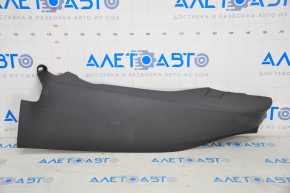 Rear pillar trim lower left VW Jetta 11-18 USA black, scratches