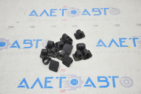 VW Jetta 11-18 USA hood clips incomplete, 15 pcs