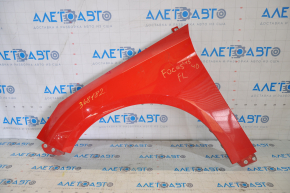 Front left wing Ford Focus mk3 11-18 usa red PQ
