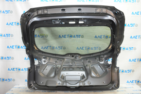 Naked trunk door with glass Mazda CX-5 13-16 graphite 42A, bumps, scratches on glass