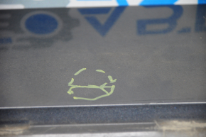 Naked trunk door with glass Mazda CX-5 13-16 graphite 42A, bumps, scratches on glass