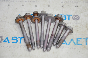 Front subframe mounting bolt 8pcs set Mazda CX-5 13-16