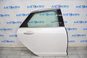 Door assembly rear right Lincoln MKZ 13-20 white UG, keyless