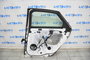 Door assembly rear right Lincoln MKZ 13-20 white UG, keyless