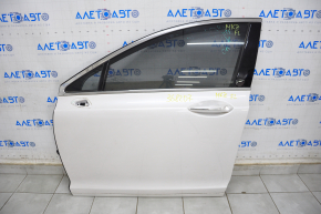 Door assembly front left Lincoln MKZ 13-20 white UG, keyless