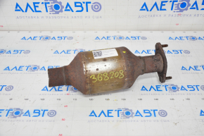 Rear catalytic converter Ford C-max MK2 13-18 cut