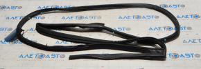 Nissan Leaf 13-17 rear right door seal