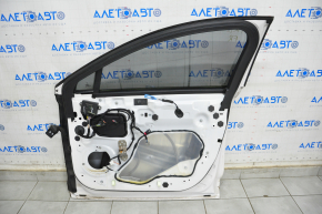 Door assembly front right Lincoln MKZ 13-20 white UG, keyless