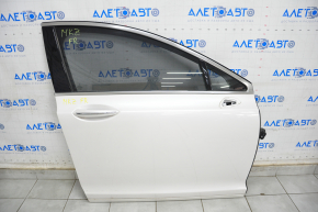 Door assembly front right Lincoln MKZ 13-20 white UG, keyless