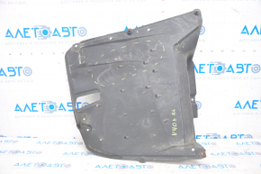 Rear left protection Toyota Camry v40 dented