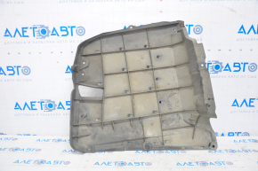 Rear left protection Toyota Camry v40 dented