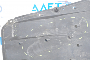 Rear left protection Toyota Camry v40 dented