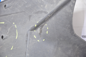 Rear left protection Toyota Camry v40 dented
