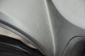 Torpedo front panel with AIRBAG Mazda CX-5 13-16 poke, chrome