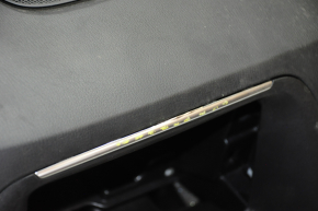 Torpedo front panel with AIRBAG Mazda CX-5 13-16 poke, chrome