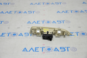 Rear left window lift control Lincoln MKZ 13-20 with beige trim