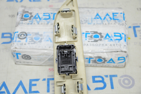 Rear left window lift control Lincoln MKZ 13-20 with beige trim