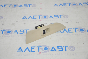 Lincoln MKZ 13-20 Rear Right Window Regulator with Beige Trim