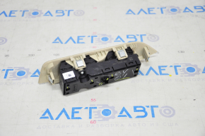 Front Left Window Regulator Lincoln MKZ 13-20 Non-Auto Folding with Beige Trim