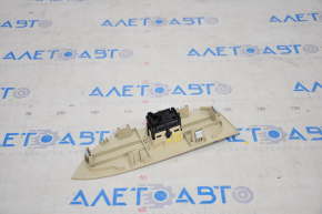 Lincoln MKZ 13-20 Front Right Window Regulator w/ Beige Trim