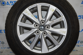 Wheel disk R17 Mazda CX-5 13-16 chips, scratches