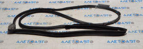 Toyota Highlander 14-19 rear right door seal