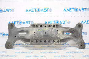 Rear subframe of Toyota Camry v40, silents are cracked