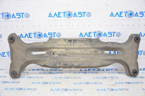 Rear subframe of Toyota Camry v40, silents are cracked