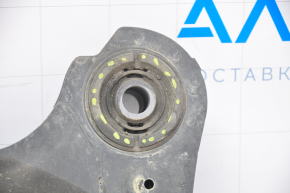 Rear subframe of Toyota Camry v40, silents are cracked