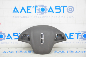 Airbag in steering wheel driver Lincoln MKZ 13-19 gray