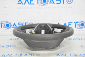 Steering wheel naked Lincoln MKZ 13-20 leather gray