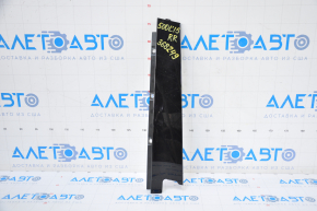 Door trim side rear right Fiat 500L 14-19 front sand